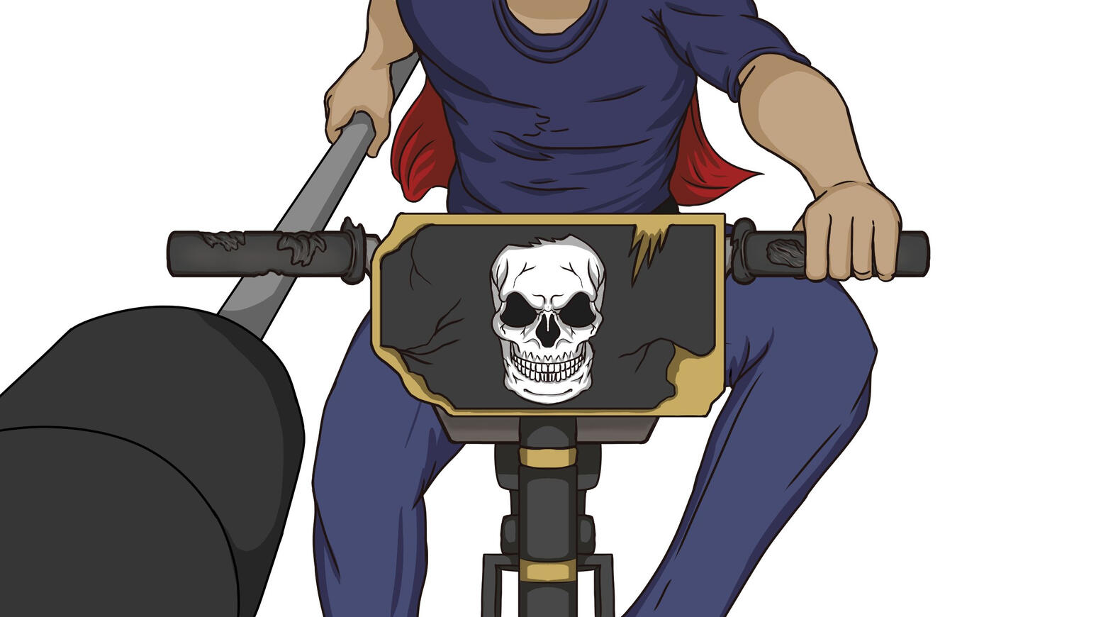 Tall Bike Jouster