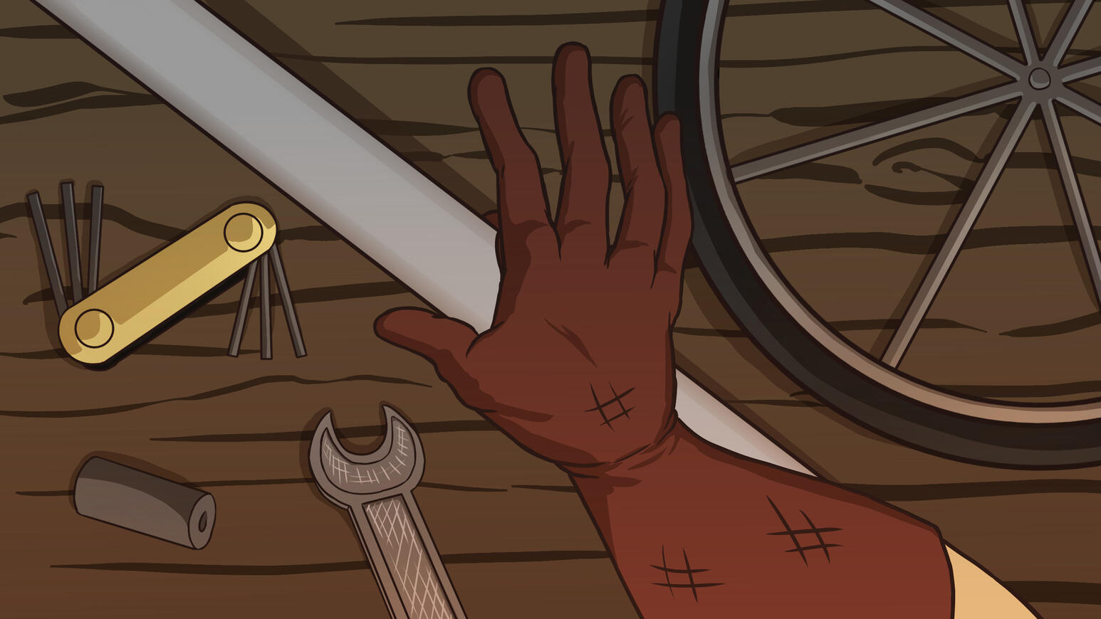 Shot of Tools