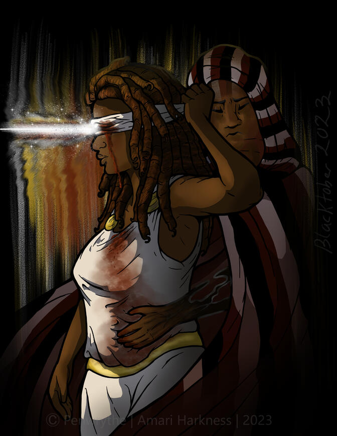 Medusa and Eshu - World of Relics