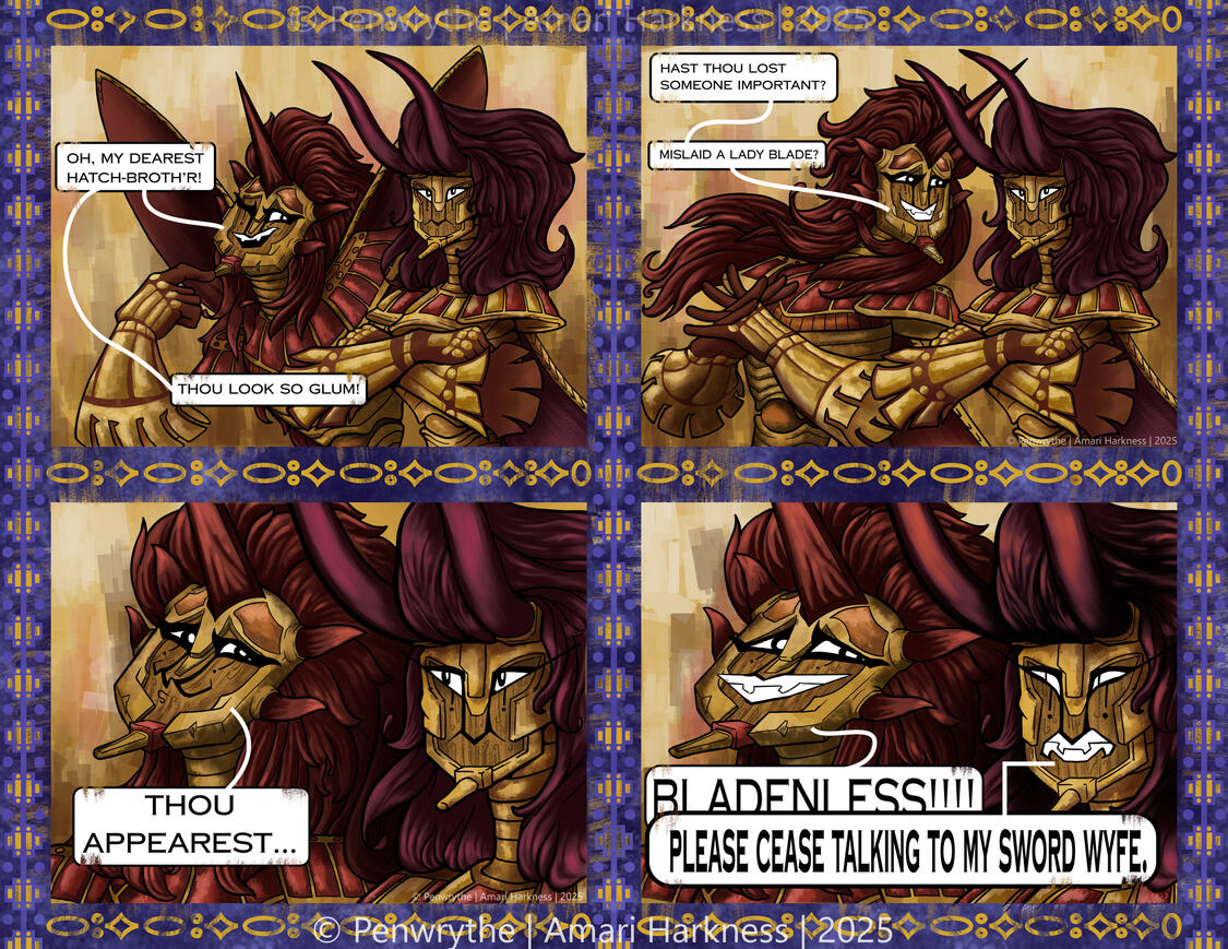 Maidenless Meme with Thermite and Caelestis