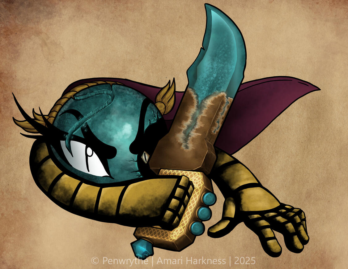 Eightenate's Sword