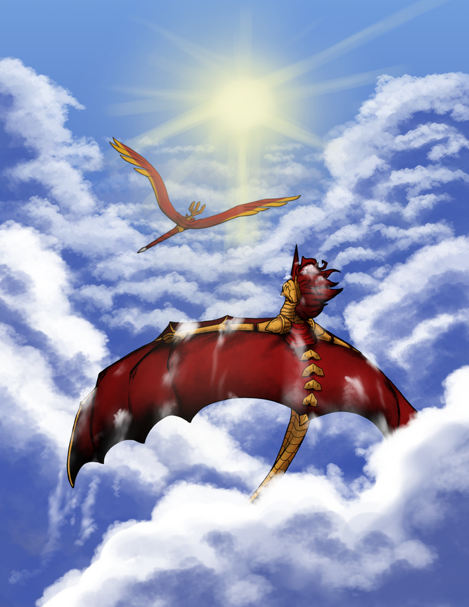 Altostratus Cover Art - World of Relics