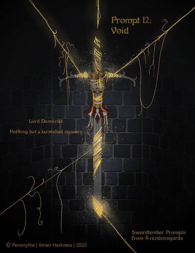 a memory - Swordtember 2022 - World of Relics