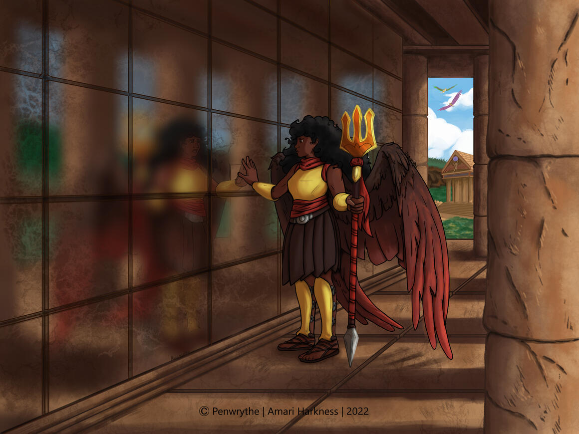 Bygone Future - Broken Mirror Side A - World of Relics