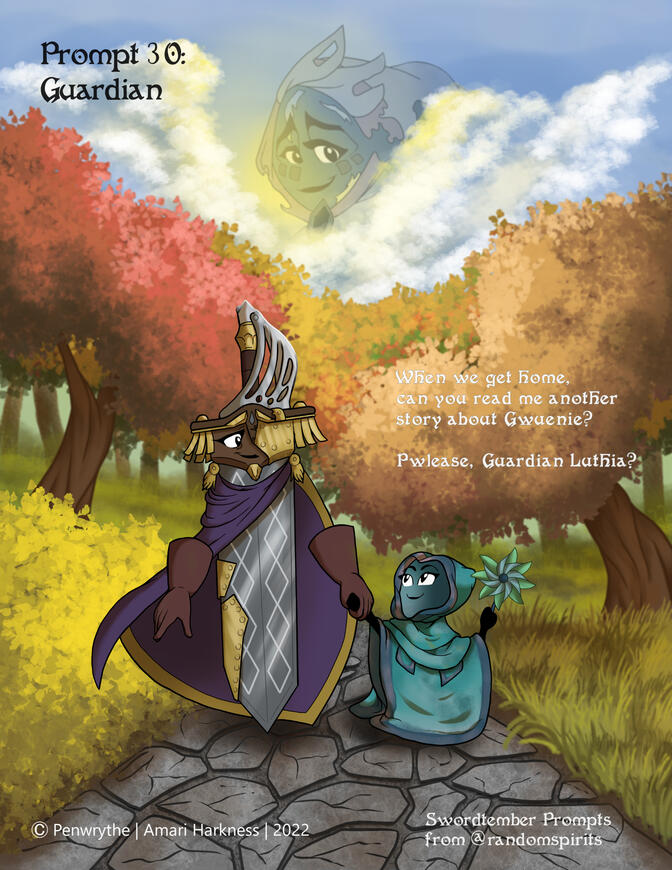 Ex-Arch Luther and Apolle - Swordtember 2022 - World of Relics