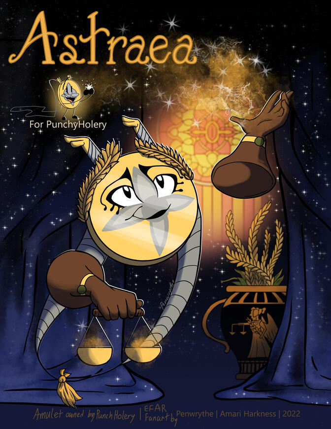Astraea Gift Art for PunchyHolery