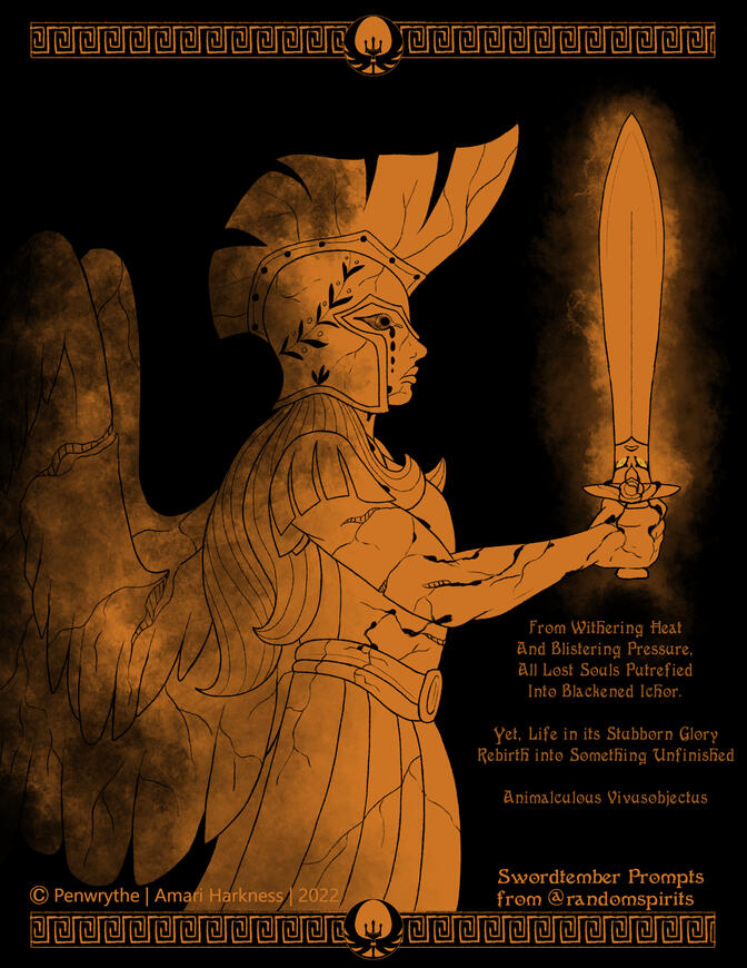 Goddess Alexandria - Swordtember 2022 - World of Relics