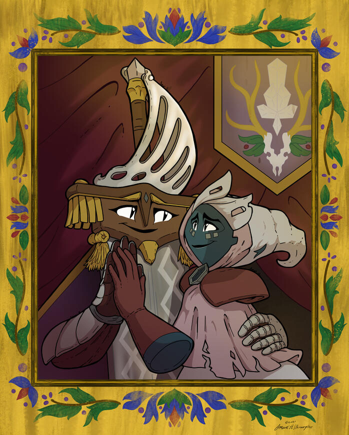 Gwuenevere and Prince Luther - World of Relics