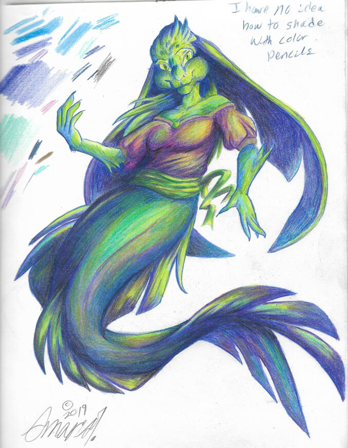Bunny Mermaid