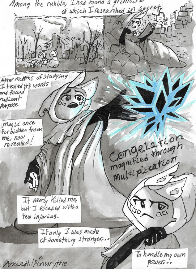 Gwuenevere&#39;s Powers