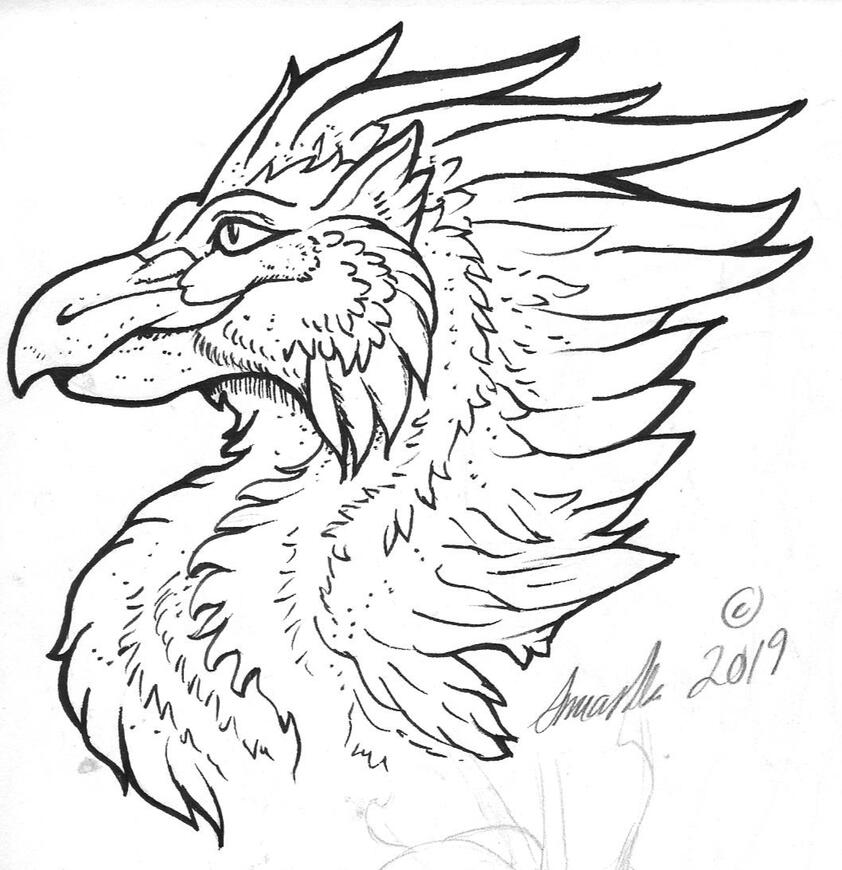 Inked Gryphon