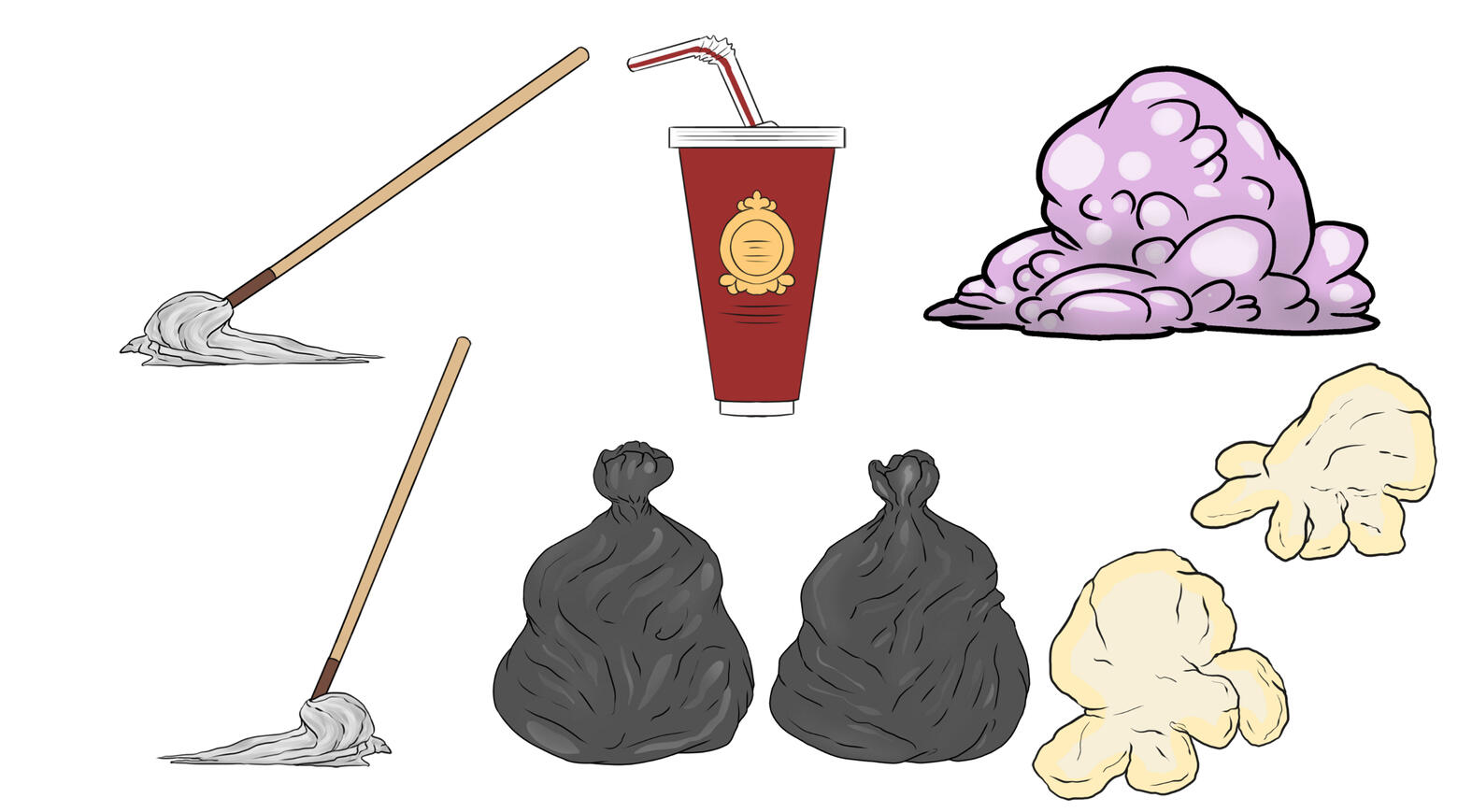 Story 3 Miscellaneous Assets