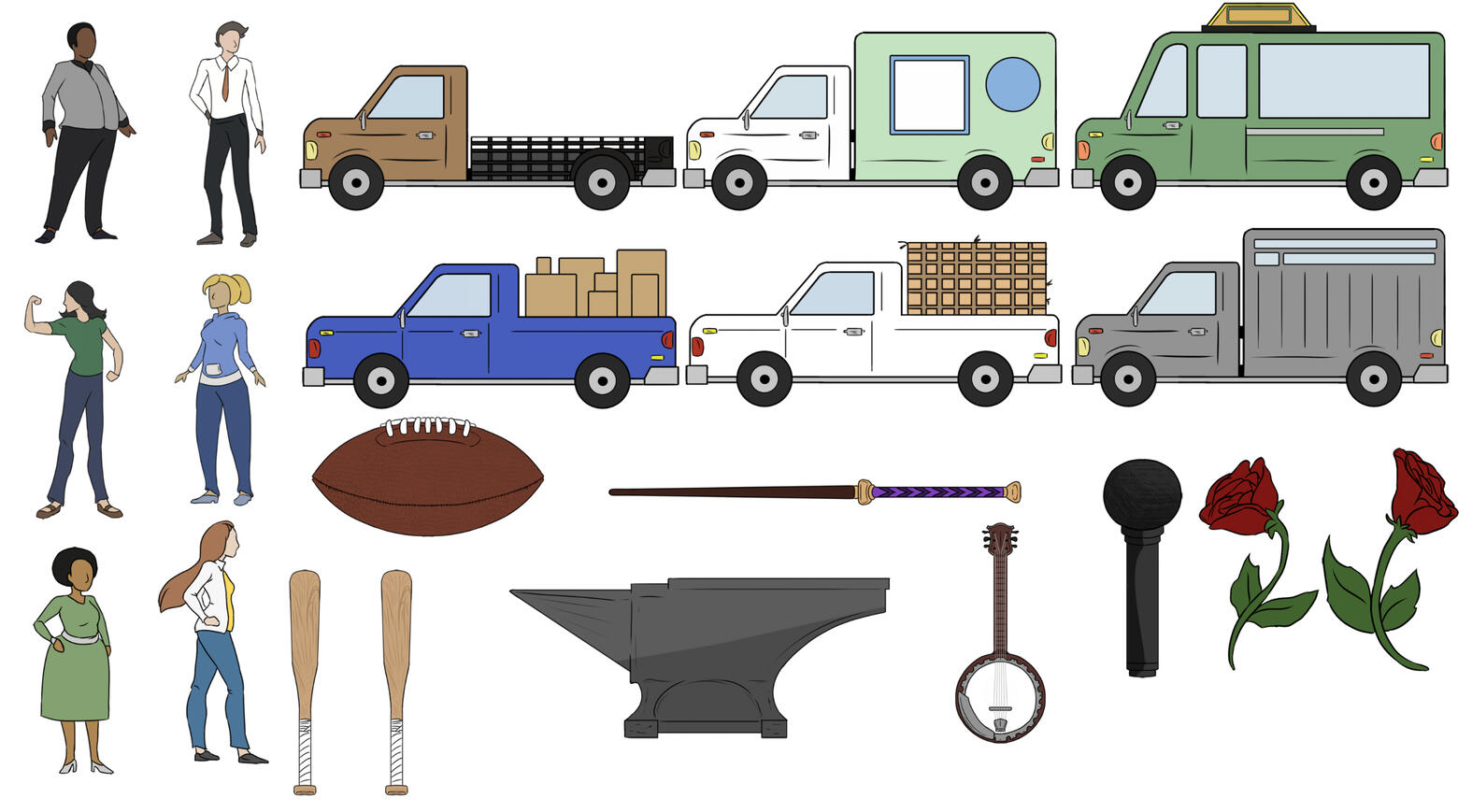 Story 2 Miscellaneous Assets