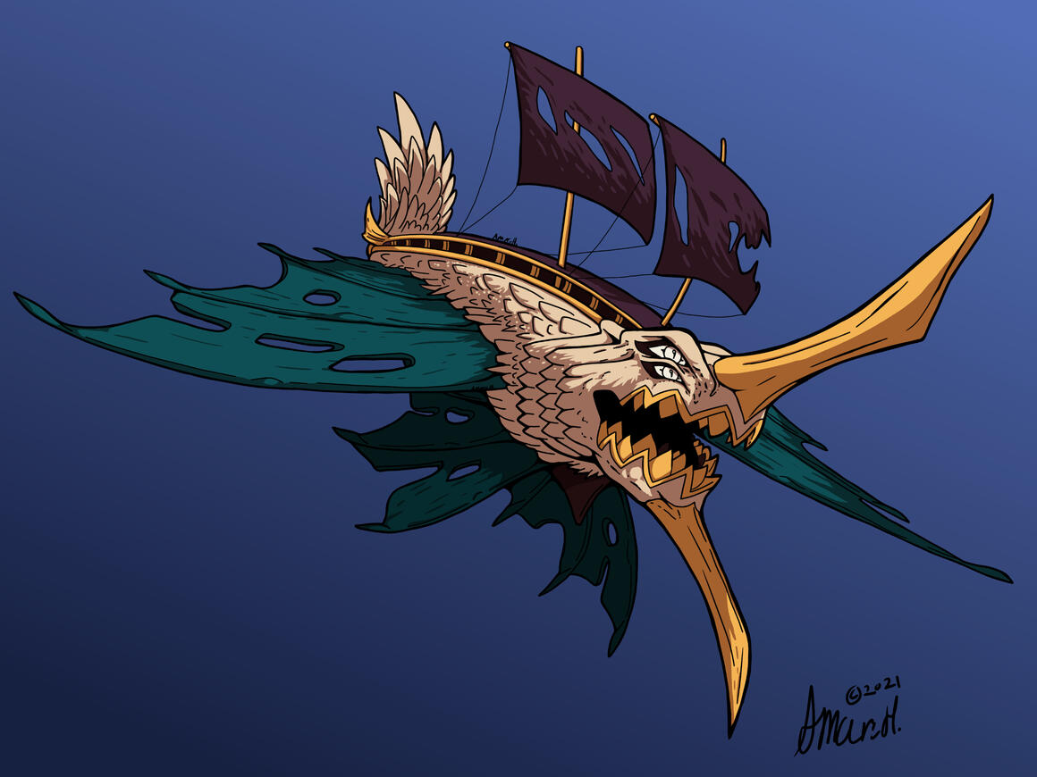 Magnus Piscis - World of Relics