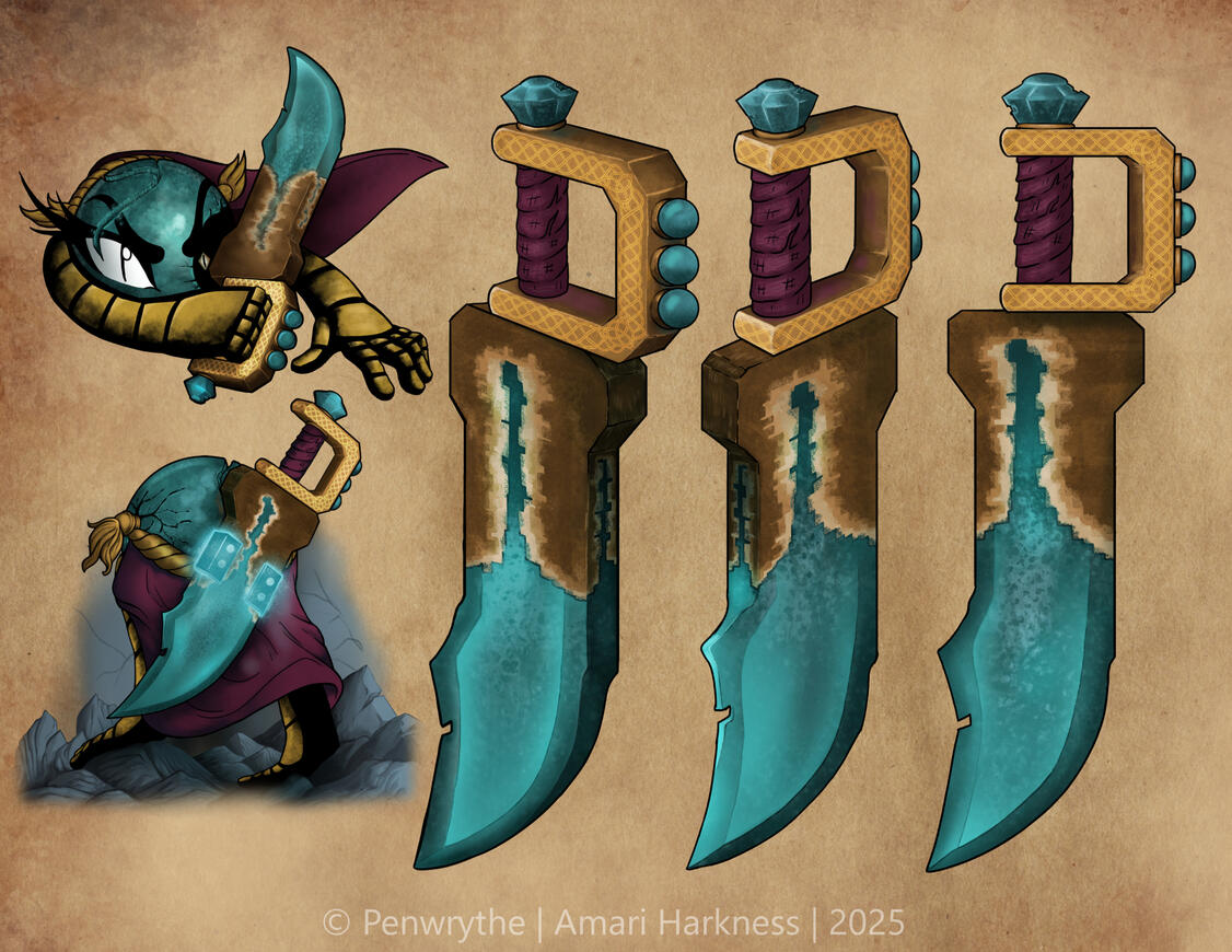 Eightenate and Sword