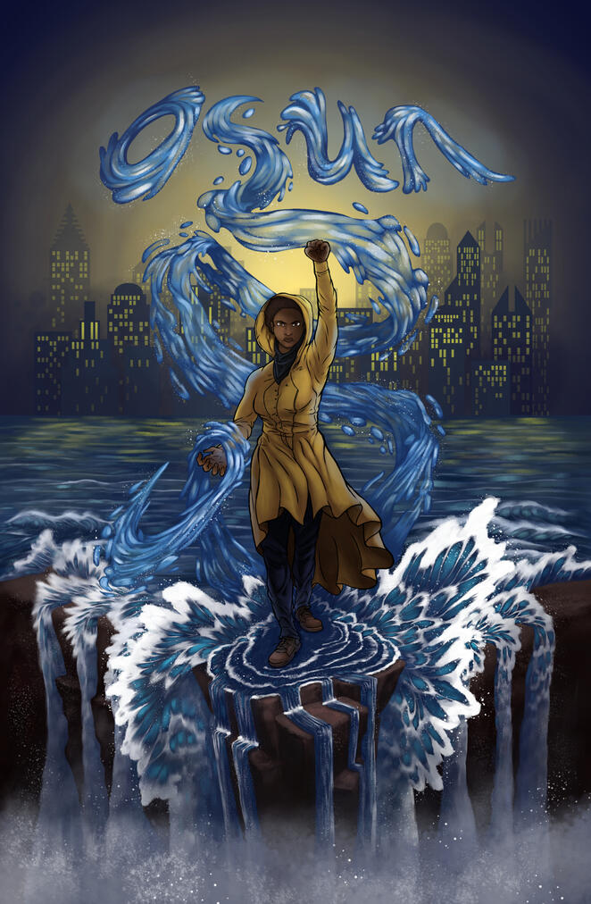 Osun Comic Cover