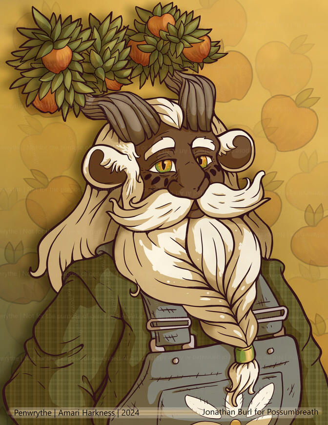 Jonathan Burl (of the Dainties species) for Possumbreath