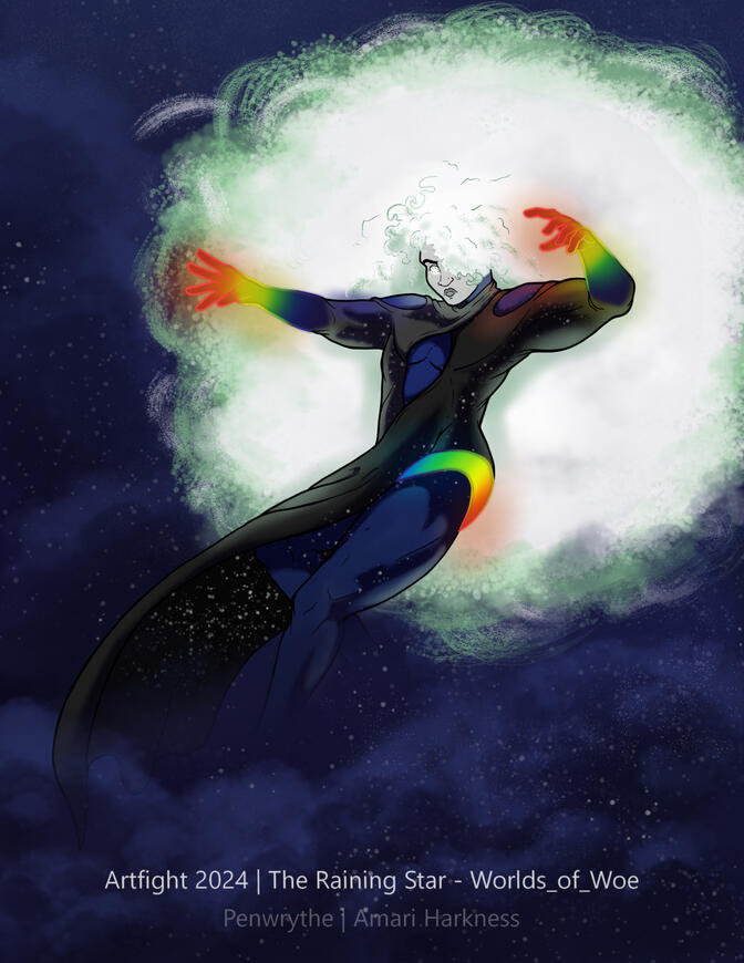 The Raining Star For Tales of Woe