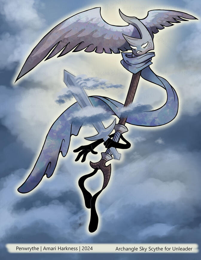 Archangle Sky Scythe for Unleader