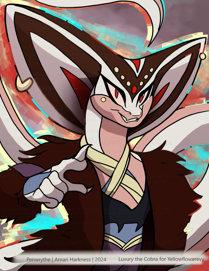 Luxury the Cobra for Yellowflowerevy