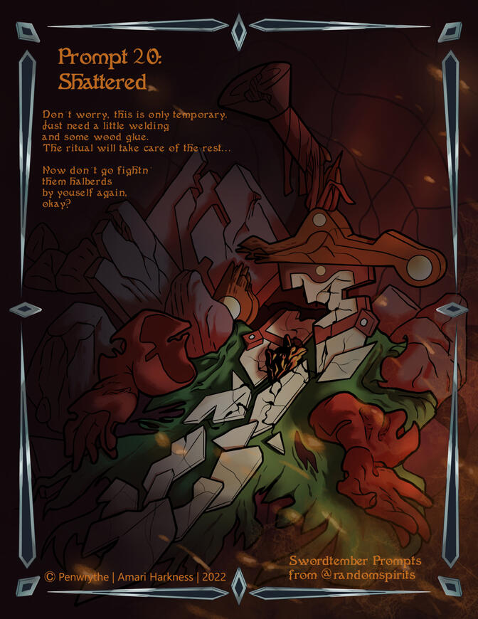Shattered